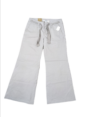 Y2K Old Navy Wide Leg Chinos Size 2 Classic Rise NWT Wide Leg